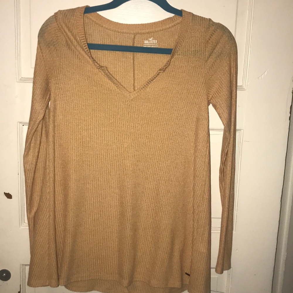 Yellow long sleeve